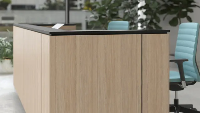 Receptiebalie Ice 1 werkplek