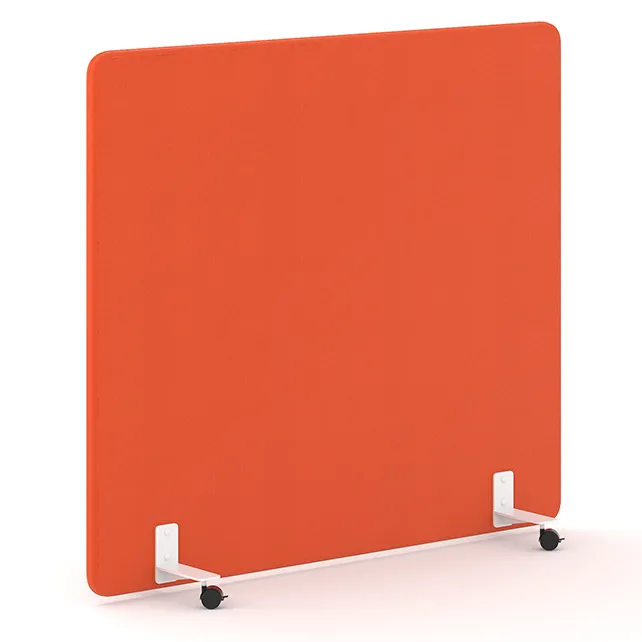 Akoestische scheidingswand Free standing