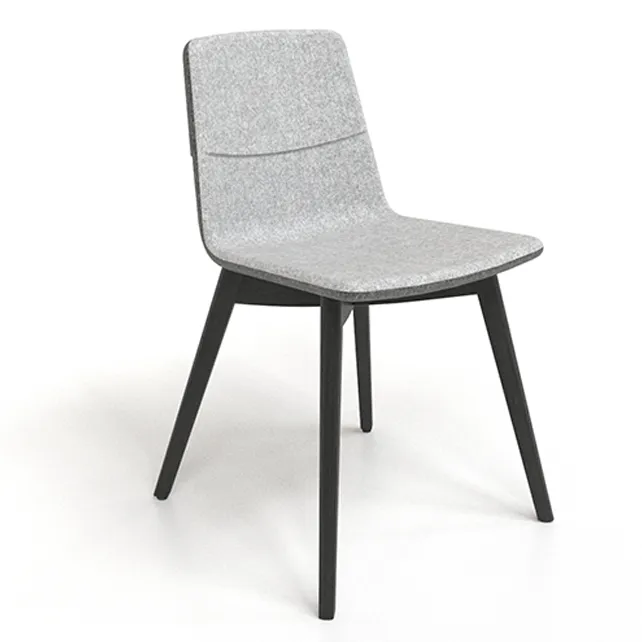 Twist&sit met houten onderstel Twist&sit met houten onderstel