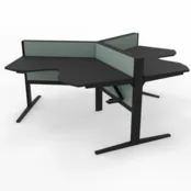 Markant Max T-range wing werkplek