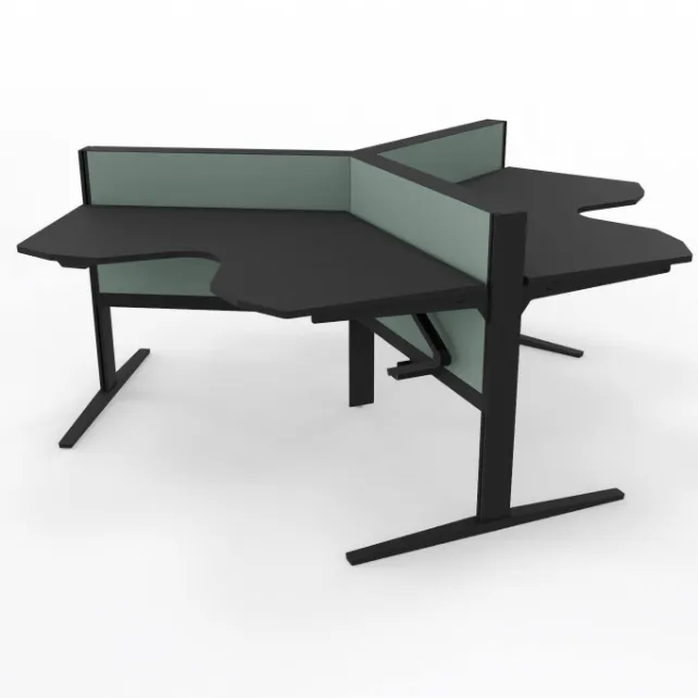 Markant Max T-range wing werkplek