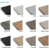 Markant Max T-range wing werkplek