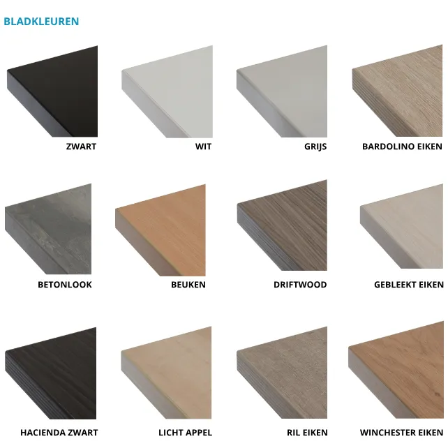 Markant Max T-range wing werkplek