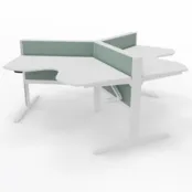 Markant Max T-range wing werkplek