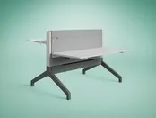 Vepa Ypsilon duo zit-sta bureau