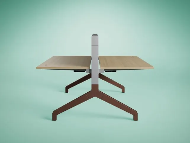 Vepa Ypsilon duo zit-sta bureau