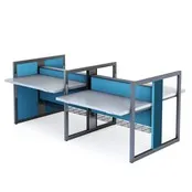 Mikomax Stand Up R duo zit-sta bureau