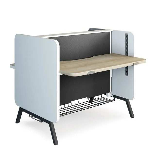 Mikomax Stand Up duo zit-sta bureau