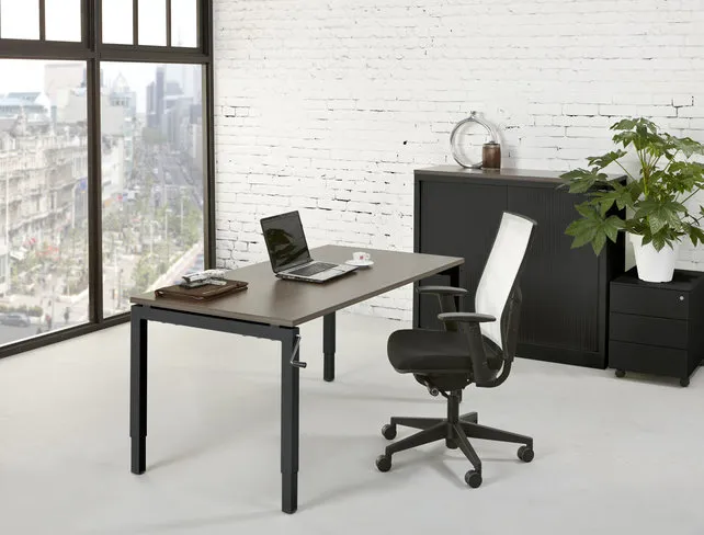 4-poot bureau Quartetto slinger