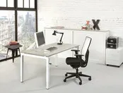 4-poot bureau Quartetto slinger