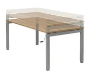 4-poot bureau Quartetto slinger