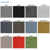 Arcipelago curved sofa met hoge rug