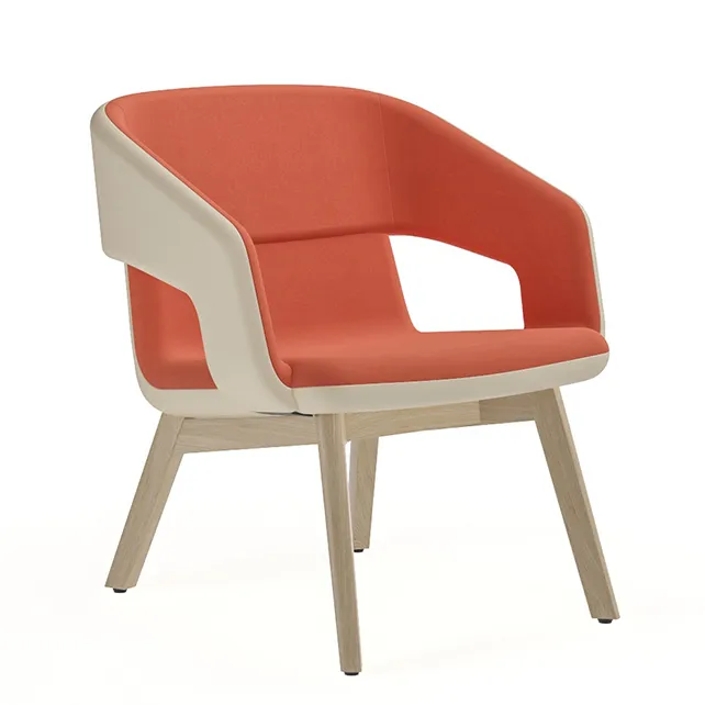 Twist&Sit lounge stoel wood