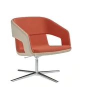 Twist&Sit lounge stoel wood