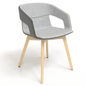 Twist&Sit vergader stoel wood Twist&Sit vergader stoel wood