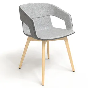 Twist&Sit vergader stoel wood