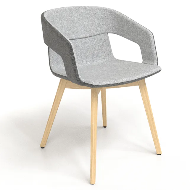 Twist&Sit vergader stoel wood Twist&Sit vergader stoel wood