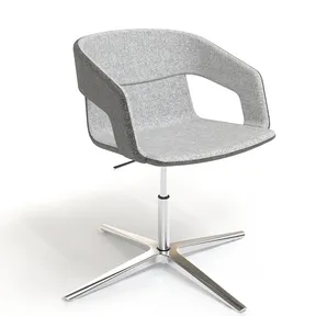 Twist&Sit vergader stoel kruisvoet