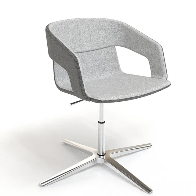 Twist&Sit vergader stoel kruisvoet