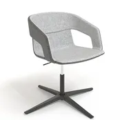 Twist&Sit vergader stoel kruisvoet