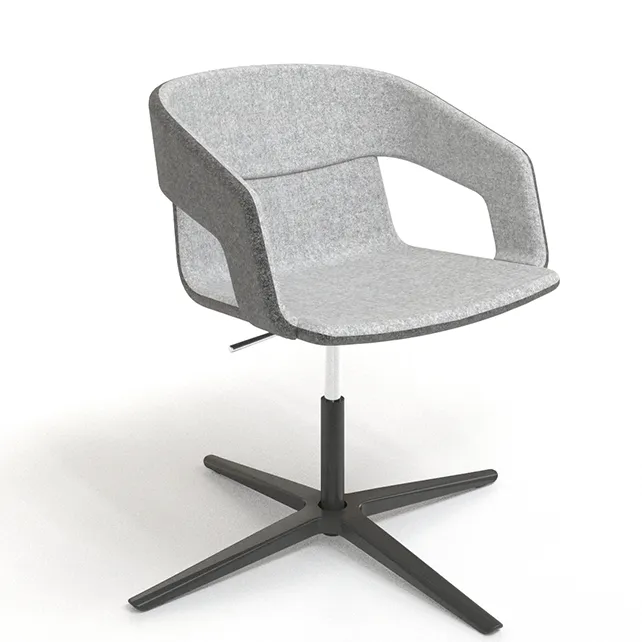 Twist&Sit vergader stoel kruisvoet