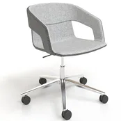 Twist&Sit vergader stoel kruisvoet