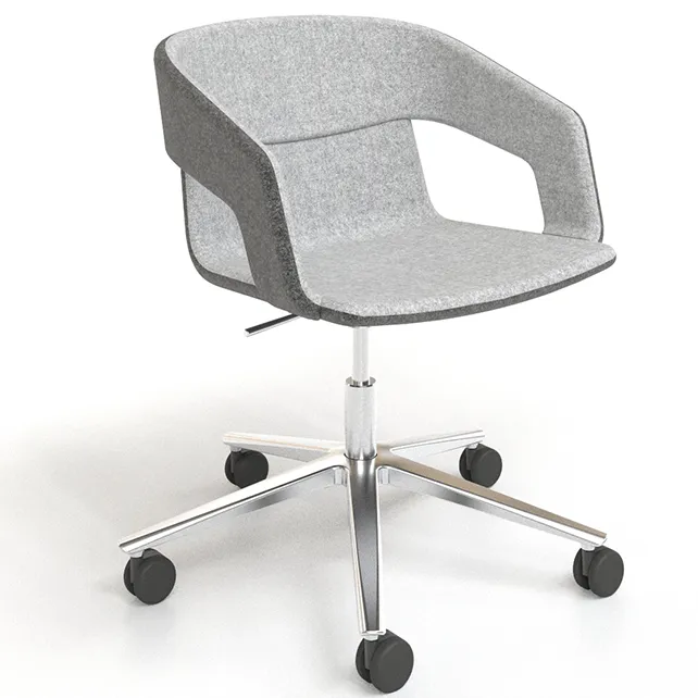 Twist&Sit vergader stoel kruisvoet