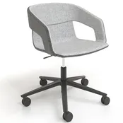 Twist&Sit vergader stoel kruisvoet