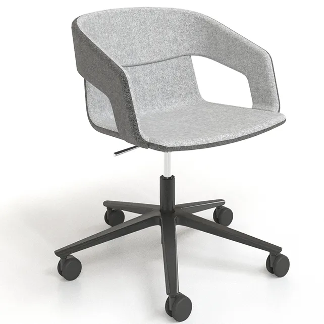 Twist&Sit vergader stoel kruisvoet