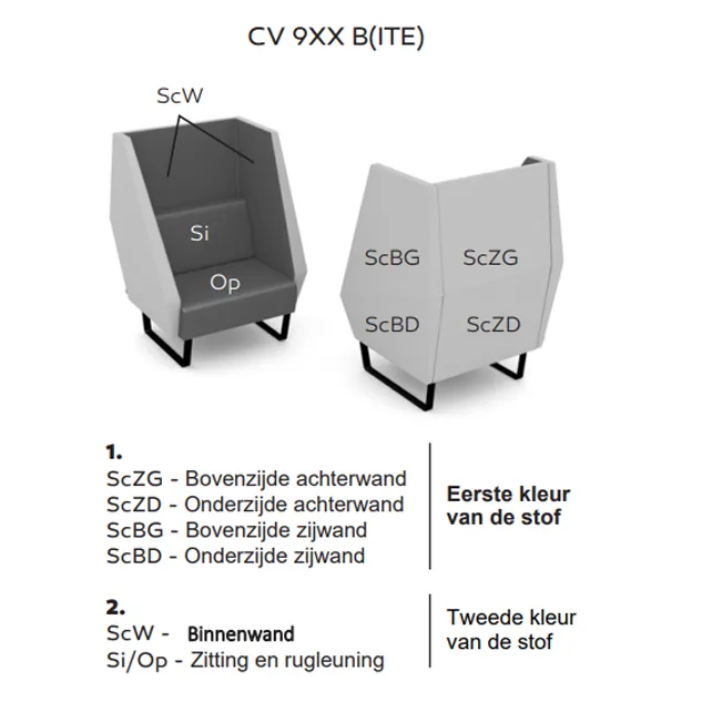 Cave stoel Cave stoel