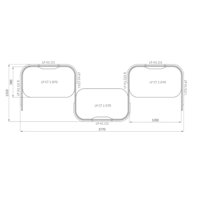 Leaf focus pod snake