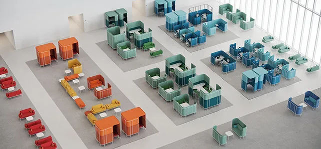 Leaf focus pod snake