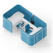 Leaf focus pod double