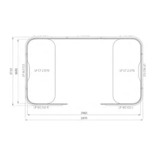 Leaf focus pod double