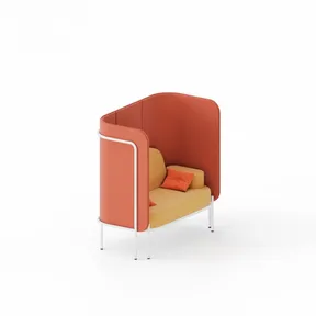 Leaf focus pod sofa