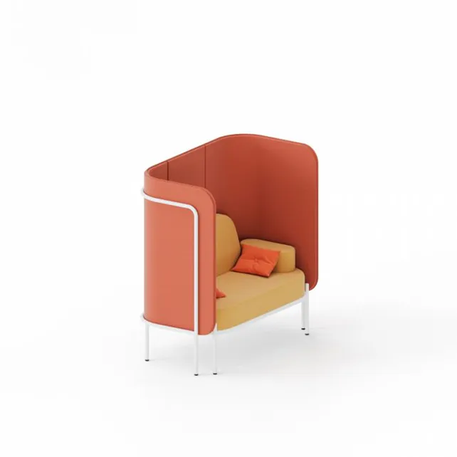 Leaf focus pod sofa Leaf focus pod sofa