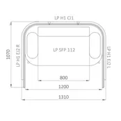 Leaf focus pod sofa Leaf focus pod sofa