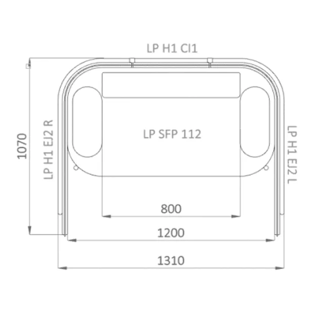 Leaf focus pod sofa Leaf focus pod sofa