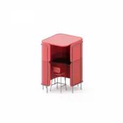 Leaf focus pod stand