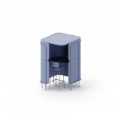 Leaf focus pod stand