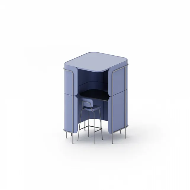 Leaf focus pod stand