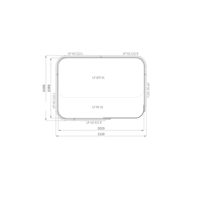 Leaf focus pod recharge