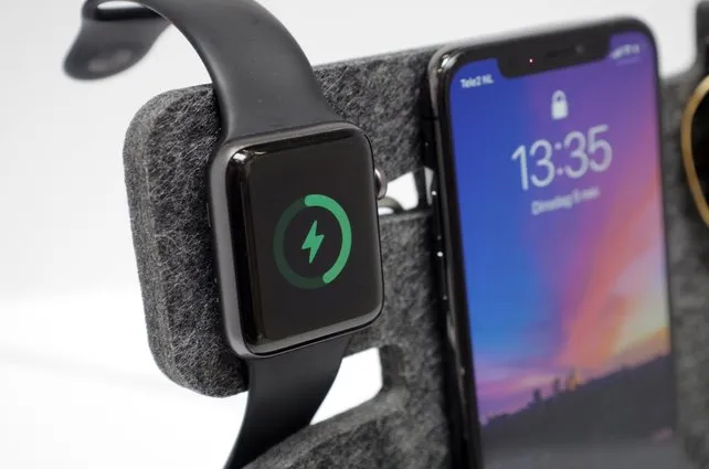 Desk mate - apple watch
