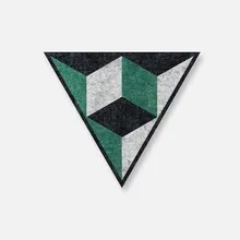 Triangle down
