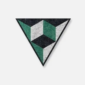Triangle down