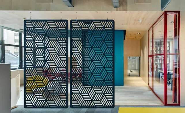 Cube lines Cube lines