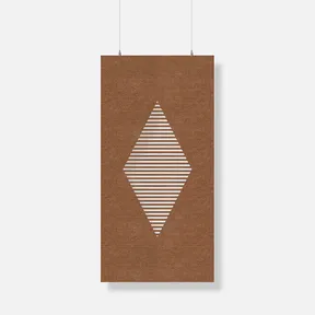 Diamond stripes