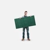 Pet-vilt panelen (rechthoek)