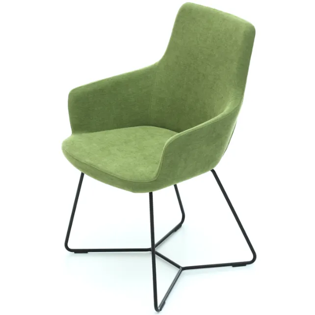 Vergaderstoel Hendrix mini