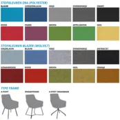 Vergaderstoel Hendrix mini